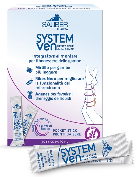SAUBER SYSTEM VEN 30 STICK 10 ML - farmasconti.eu