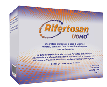 RIFERTOSAN UOMO 30 BUSTINE - farmasconti.eu