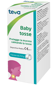 BABY TOSSE TEVA SCIROPPO 210 G - farmasconti.eu
