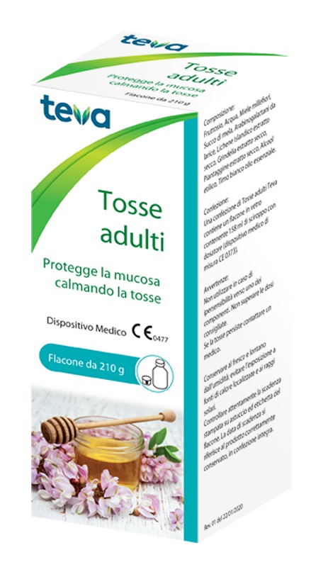 TOSSE ADULTI TEVA SCIROPPO 210 G - farmasconti.eu
