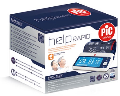 MISURATORE PRESSIONE PIC HELPRAPID - farmasconti.eu