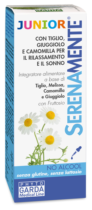 SERENAMENTE GOCCE JUNIOR SENZA ALCOOL 50 ML - farmasconti.eu
