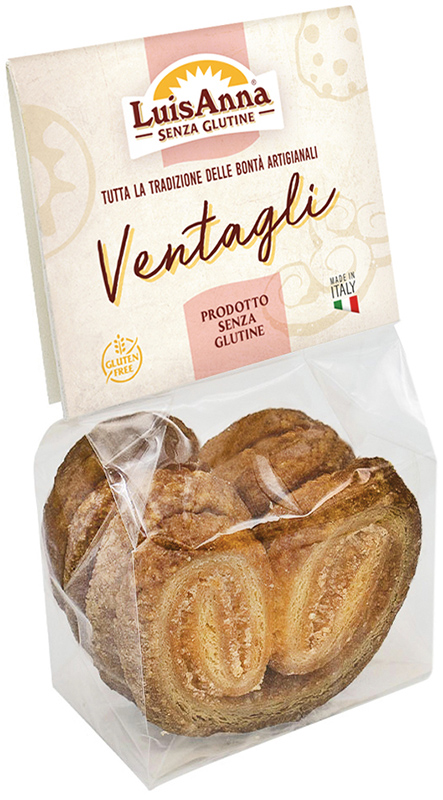 BISCOTTI SFOGLIA VENTAGLI 130 G - farmasconti.eu