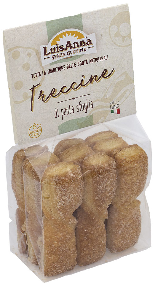 BISCOTTI SFOGLIA TRECCINE 130 G - farmasconti.eu