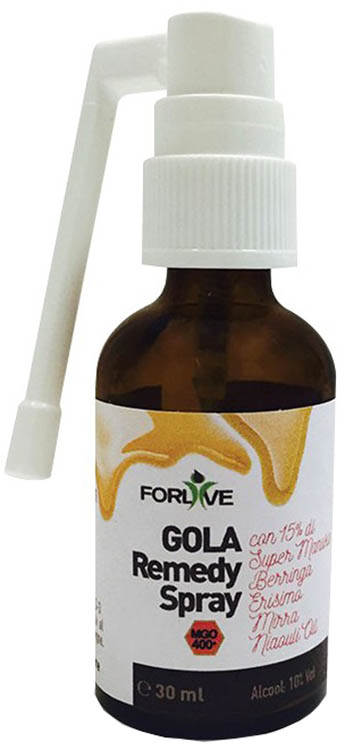 GOLA REMEDY SPRAY 30 ML - farmasconti.eu
