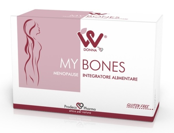 DONNA W MY BONES MENOPAUSA 4 BLISTER DA 15 COMPRESSE - farmasconti.eu