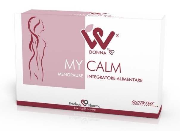 DONNA W MY CALM MENOPAUSA 2 BLISTER DA 15 COMPRESSE - farmasconti.eu