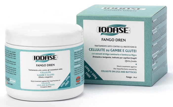 IODASE FANGO DREN 700 G - farmasconti.eu