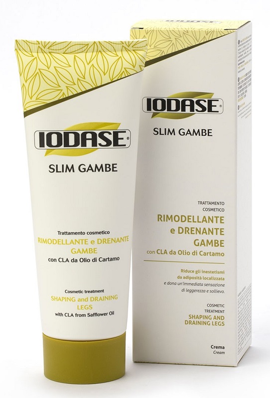 IODASE SLIM GAMBE CREMA 220 ML - farmasconti.eu