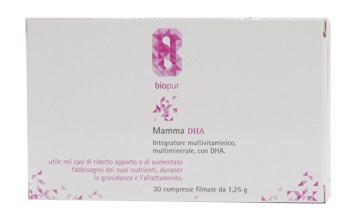 BIOPUR MAMMA DHA 30 COMPRESSE - farmasconti.eu