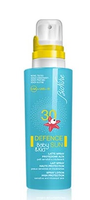DEFENCE SUN 30 BABY&KID LATTE SPRAY PROTEZIONE ALTA 125 ML - farmasconti.eu