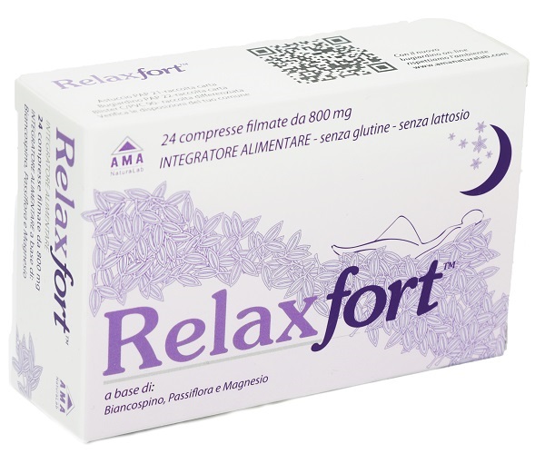 RELAXFORT 24 COMPRESSE FILMATE - farmasconti.eu