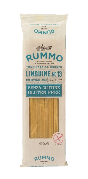 RUMMO LINGUINE N13 DI RISO INTEGRALE E MAIS 400 G - farmasconti.eu
