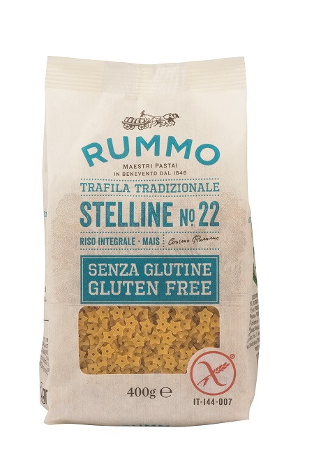 RUMMO STELLINE N22 RISO INTEGRALE E MAIS 400 G - farmasconti.eu