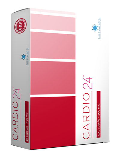 CARDIO24 40 CAPSULE - farmasconti.eu