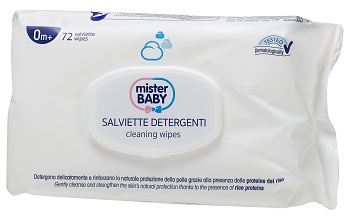 MISTER BABY SALVIETTE DETERGENTI 72 PEZZI - farmasconti.eu