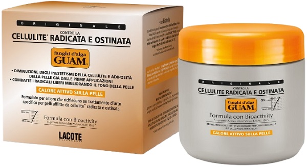GUAM FANGHI D'ALGA CELLULITE RADICATA OSTINATA 500 G - farmasconti.eu