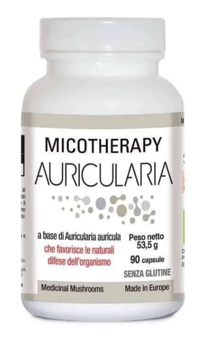 MICOTHERAPY AURICULARIA 90 CAPSULE - farmasconti.eu