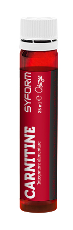 CARNITINE 25 ML ARANCIA - farmasconti.eu