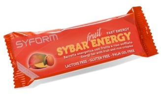 SYBAR ENERGY FRUIT BARRETTA MANGO ALBICOCCA 40 G - farmasconti.eu
