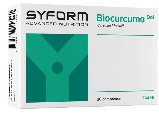 BIOCURCUMA DOL 20 COMPRESSE - farmasconti.eu