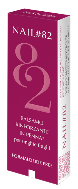 NAIL 82 BALSAMO RINFORZANTE UNGHIE 4 ML IN PENNA - farmasconti.eu