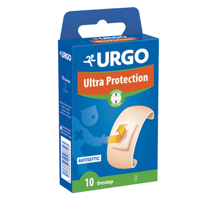 CEROTTO URGO ULTRA PROTECTION 10 PEZZI - farmasconti.eu