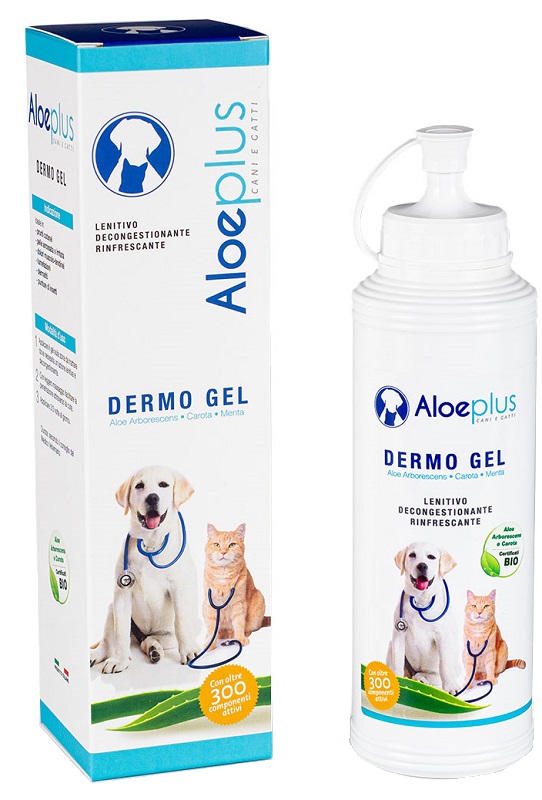 ALOEPLUS DERMO GEL 200 ML - farmasconti.eu