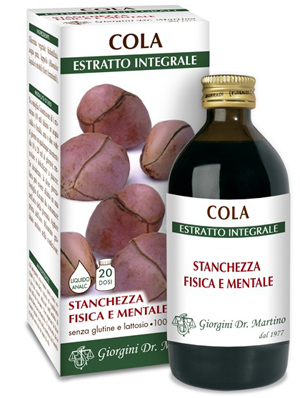COLA ESTRATTO INTEGRALE 200 ML - farmasconti.eu