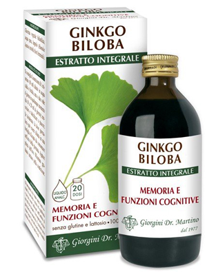 GINKGO BILOBA ESTRATTO INTEGRALE 200 ML - farmasconti.eu