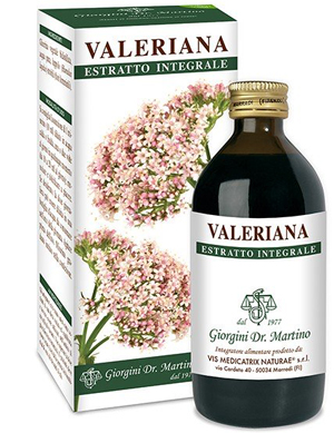 VALERIANA ESTRATTO INTEGRALE 200 ML - farmasconti.eu