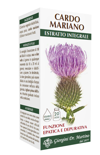 CARDO MARIANO ESTRATTO INTEGRALE 200 ML - farmasconti.eu