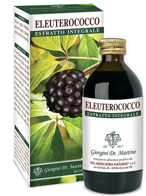 ELEUTEROCOCCO ESTRATTO INTEGRALE 200 ML - farmasconti.eu