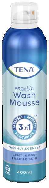 TENA WASH MOUSSE DETERGENTE 400 ML - farmasconti.eu