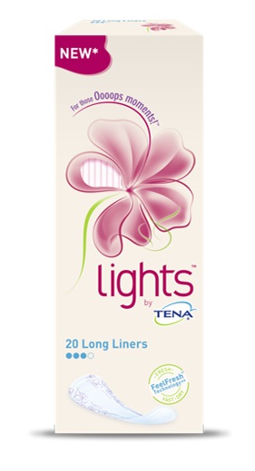 SALVASLIP PER INCONTINENZA PICCOLE PERDITE LIGHTS BY TENA LONG 20 PEZZI - farmasconti.eu