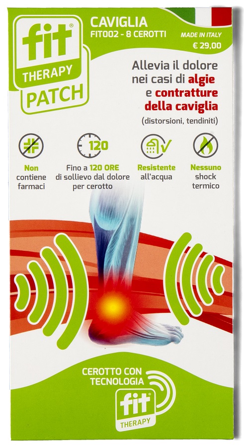 CEROTTO FIT THERAPY CAVIGLIA 8 PEZZI - farmasconti.eu