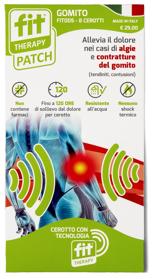 CEROTTO FIT THERAPY GOMITO 8 PEZZI - farmasconti.eu