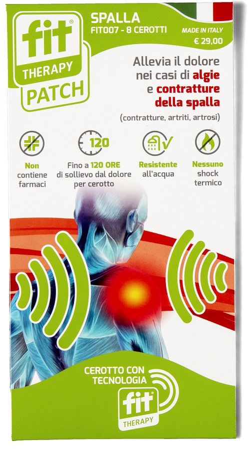 CEROTTO FIT THERAPY SPALLA 8 PEZZI - farmasconti.eu