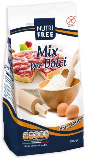 NUTRIFREE MIX DOLCI 1 KG - farmasconti.eu