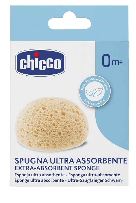 CHICCO SPUGNA ULTRASSOR IGIENE SICURA - farmasconti.eu