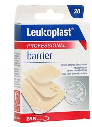 LEUKOPLAST BARRIER 20 PEZZI ASSORTITI - farmasconti.eu