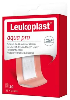 LEUKOPLAST AQUAPRO 63X38 10 PEZZI - farmasconti.eu