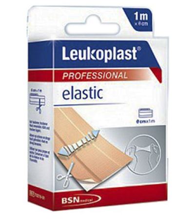 LEUKOPLAST ELASTIC 1MX6 CM - farmasconti.eu