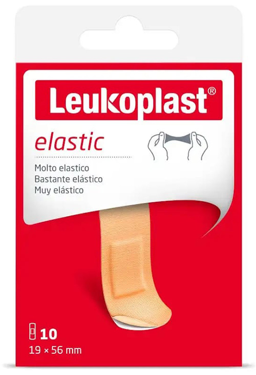 LEUKOPLAST ELASTIC 56X19 10 PEZZI - farmasconti.eu