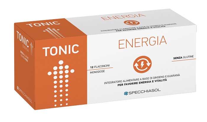 TONIC ENERGIA 12 FLACONCINI X 10 ML - farmasconti.eu
