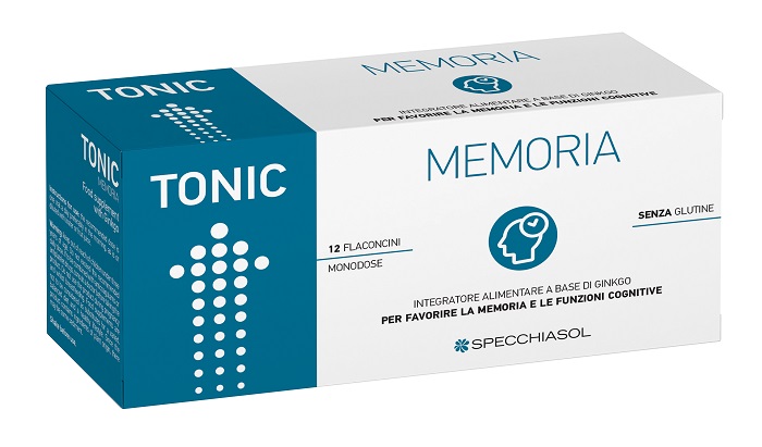TONIC MEMORIA 12 FLACONCINI X 10 ML - farmasconti.eu