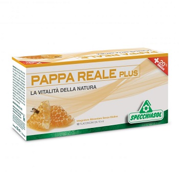 PAPPA REALE PLUS 12 FLACONCINI X 10 ML - farmasconti.eu
