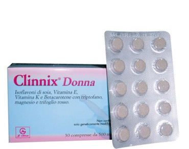 CLINNIX DONNA 30 COMPRESSE 1,2 G - farmasconti.eu