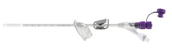 SONDA PER GASTROSTOMIA G-TUBE FLOCARE IN SILICONE CON PALLONCINO 15 ML DIAMETRO CH 20 CODICE COLORE GIALLO CONNESSIONE ENFIT - farmasconti.eu