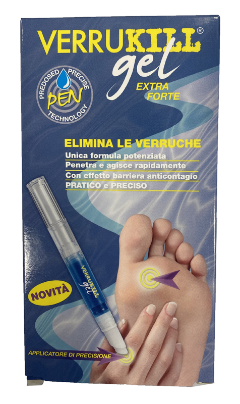 VERRUKILL GEL RIMOZIONE VERRUCHE 2 ML - farmasconti.eu
